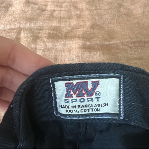 Vintage MV Sport Blue Universal Studio Embroidered Baseball Cap - Picture 6 of 6